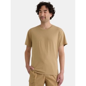 <b>Round</b> <b>Neck</b> <b>T</b>-<b>Shirt</b> 4-Color Black and <b>White</b> Gray Navy Ultra-Light Men's Quick-Drying Breathable Sweat-Absorbent <b>Shirt</b> Suitable - Product Image 5