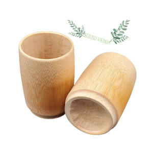 Tasse en bambou en gros/tasses en fibre de bambou/tasses à café réutilisables en bambou prix le plus bas au Vietnam - Product Image 1