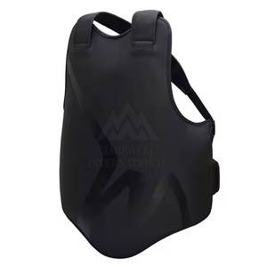 Diseño de logotipo personalizado Hombres Cabeza Pecho Hecho en la mejor calidad Chest Guard MMA Boxeo Hombres Chest Guard - Product Image 5