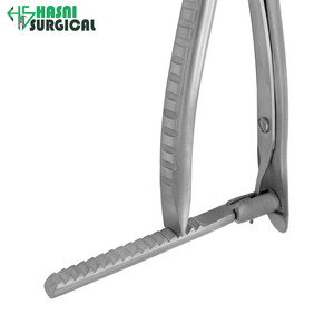 Écarteur manuel premium à lame plate de 11 cm, ouverture à 2 mâchoires, largeur de lame de 15 mm, en acier inoxydable, certifié CE, pour chirurgie orthopédique - Product Image 6