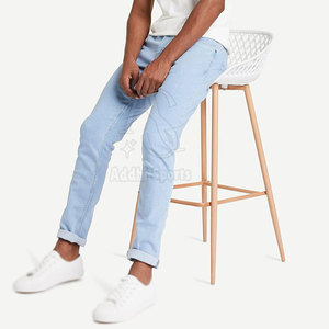 Pantalon en jean décontracté pour hommes de haute qualité, léger, couleur personnalisée, meilleur vendeur pour adultes - Product Image 3
