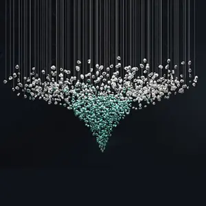 Lámpara de Diseño ZurielRocks, Rectangular/Ovalada, Estilo Escandinavo, Industrial, Rústico, Mediterráneo, Minimalista, Luz Blanca Cálida - Product Image 6