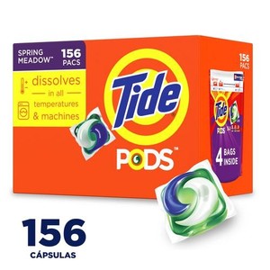 Détergent à lessive liquide Tide, parfum original, compatible HE, 100 charges, 132 floz - Product Image 4