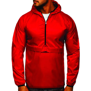 Venta al por mayor de alta calidad personalizado al aire libre senderismo Softshell Vintage chaqueta cortavientos - Product Image 1