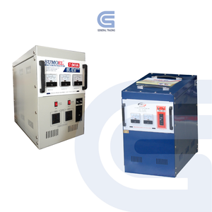Stabilisateur de régulateur de tension monophasé automatique de servomoteur en cuivre de haute qualité 3 KVA à 50 KVA courant alternatif du Vietnam - Product Image 2