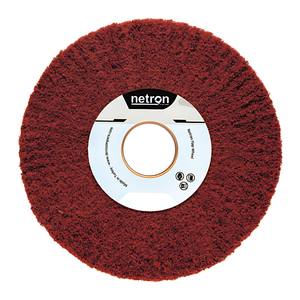 Disco de aleta de pulido no tejido Netron Premium 165x30mm OEM/ODM/OBM personalizable - Product Image 1