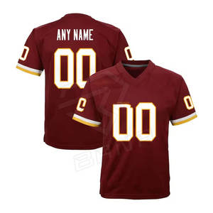 Elegantes uniformes de fútbol americano sublimados, totalmente personalizados, bordados, camisetas de fútbol americano de alta calidad - Product Image 3