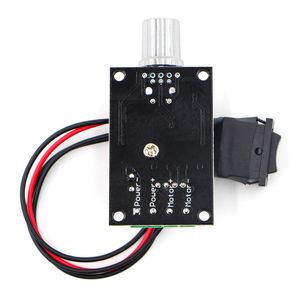 ตัวควบคุมมอเตอร์ BLDC PWM 6-24V 3A สำหรับการเดินหน้าถอยหลังในยานยนต์ไฟฟ้า - Product Image 6