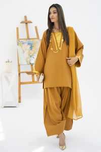 Camiseta de Lino para Mujer, Ropa de Manga Larga, Transpirable, Floral, Informal, Hasta La Rodilla, Estilo Indio, Paquistaní, de Talla Grande, Estilo Elegante, para Verano, de Estilo Informal, a la Altura DE LA Rodilla, a la Moda, a la Moda - Product Image 5