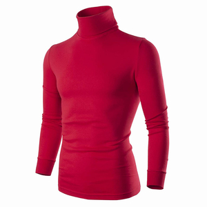 Sweat-shirts décontractés pour hommes, coupe régulière, imprimé en relief personnalisé, grandes tailles, 100 % coton, tissu d'hiver, streetwear, couleur unie, respirant - Product Image 1