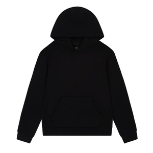 Sudadera con capucha transpirable con cremallera de algodón 100%, bordado 3D, tinte de corbata, lavado a la piedra, patrón sólido, impresión Digital, logotipo frontal, ajuste holgado - Product Image 4