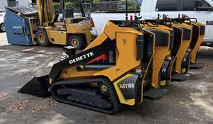 Cargadora Compacta Nueva de 25 HP con Motor Diésel Kubota de 1 Tonelada, EPA Euro 5, Motor de Alta Eficiencia, Bomba, Componentes de Engranajes, Sistema Hidráulico Huade - Product Image 4