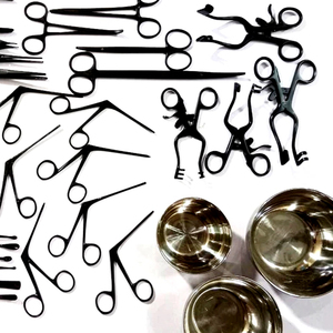 Kit de micro-chirurgie auriculaire pour tympanoplastie, instruments chirurgicaux manuels en acier inoxydable allemand, approuvé CE, haute qualité, ISO13485 - Product Image 4