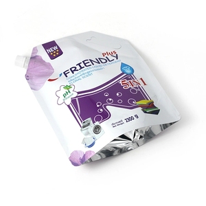 Bao bì chất lỏng nhựa dạng đứng, túi đựng chất tẩy rửa có vòi, túi đựng chất tẩy rửa có thể tái sử dụng - Product Image 5