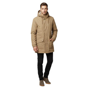 Chaqueta de Invierno con Capucha para Hombre, Estilo Marshall, con Forro Grueso y Cálido, Transpirable y Ecológica - Product Image 3