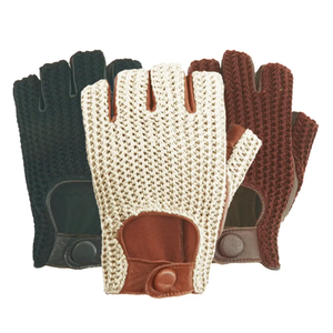 Gants de course avec logo personnalisé, en cuir de mouton grainé, résistants, pour la sécurité industrielle, gants pour fauteuil roulant, résistance à l'abrasion et à la chaleur - Product Image 6