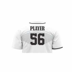 Maillot de baseball personnalisé à boutons complets, concevez votre propre uniforme - Product Image 4