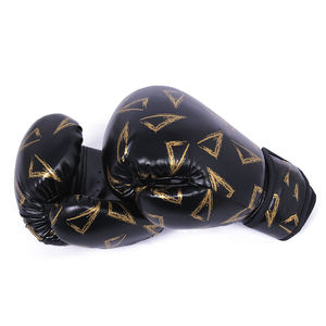 Gants de boxe professionnels gagnants en cuir véritable MMA Wear Sparring Kick Gants de boxe à vendre à bas prix - Product Image 2