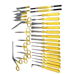 Nuevo juego de conservación de rinoplastia de calidad superior, instrumentos quirúrgicos manuales de cirugía plástica, acero inoxidable, Ent de Alemania - Product Image 4