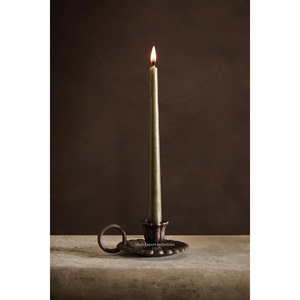 Trendy Design Metal Taper Candle Holder Antique Rustic Finished for Home And Christmas Tabletop Decor Candle Holder - Product Image 3