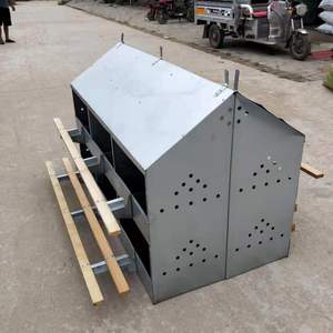 Élevage de volailles maison de collecte <span class=keywords><strong>automatique</strong></span> d'œufs nichoir de poulet - Product Image 2