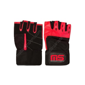 Los Mejores Guantes Deportivos Unisex de Cuero con Protección UV y Diseño sin Dedos para Levantamiento de Pesas y Entrenamiento en Gimnasio - Product Image 1