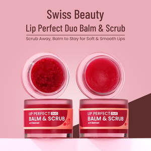 Duo Lèvres Parfait : Baume et Gommage Bio à la Betterave – Soin des Lèvres Exfoliant, Hydratant et Éclaircissant - Product Image 4