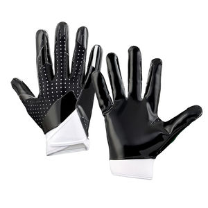 Gants de football américain avec logo personnalisable pour une qualité durable Gants de football américain légers et respirants de haute qualité - Product Image 6