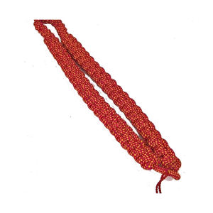 Cordones de Hombro de Estilo Clásico con Trenzado Francés de 8 Hebras y Recubrimiento de Macramé para Prendas de Vestir, Longitud y Diámetro Personalizables - Product Image 2