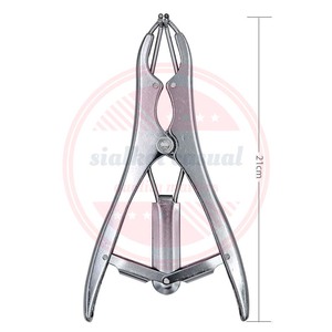 Herramienta de alicates de castración Elastrator, alicates de castrador de acero inoxidable de alta calidad, instrumentos veterinarios - Product Image 4