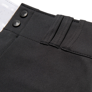 Pantalones de Béisbol Casuales para Hombre, 100% Poliéster, Sublimados, con Parte Inferior Abierta, Tela de Lona - Product Image 5