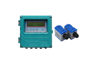 Débitmètre à ultrasons à fixation externe avec sortie Modbus RTU 4-20mA, précision OEM 1,0 % pour la surveillance du débit d'eau et d'huile industriels - Product Image 3