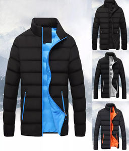 Elegante y cálida ropa de abrigo de burbujas cómoda con cuello alto y tela de lona para la temporada de invierno a precios 2025 - Product Image 1