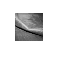 Tissu 100% Soie de Mûrier Teint en Brut Uni pour Rideaux de Mariage, Robes Filles et Garçons, Tissé Léger, Séchage Rapide, Anti-Plis