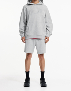 Sudaderas con Capucha para Hombre Hechas en Pakistán, 100% Algodón, Felpa, Color Rojo Sólido, Bordado Personalizado, Servicio OEM, Impermeables - Product Image 1