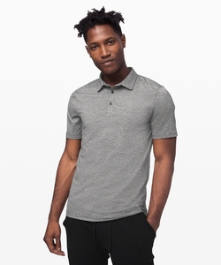 Motif solide brodé pour hommes pour T-shirts polo Tissu en jersey de coton doux - Product Image 6