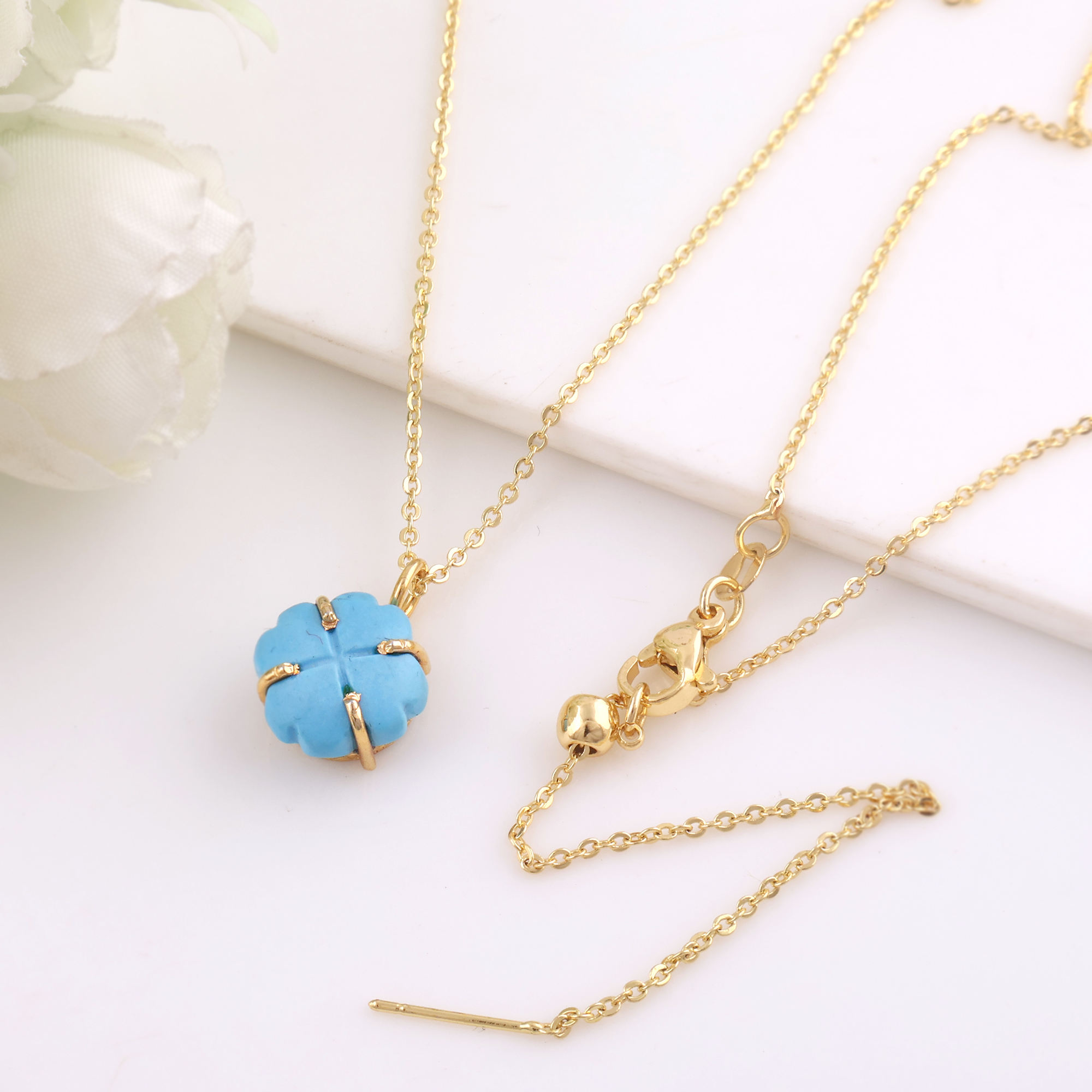 เทอร์ควอยซ์สีฟ้า