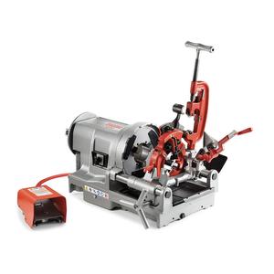 Ridgids 20215 Threading Machine 3mm-75mm (1/8 "-3") Motor de engranajes de planta de fabricación de nueva construcción High 240V 5 + Año de garantía - Product Image 1