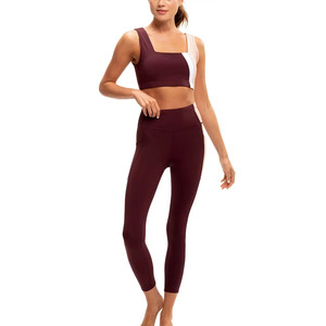 Soutien-gorge de sport à sangle à impact élevé pour femmes femmes personnalisé respirant sport Yoga hauts gymnastique exercice course athlétique soutiens-gorge de sport - Product Image 6