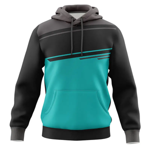 Sweat à capuche en polyester sweats à capuche par sublimation sweat à capuche zippé sublimé pour sublimation blanc sport hommes polaire tissu imprimé motif tricoté - Product Image 4