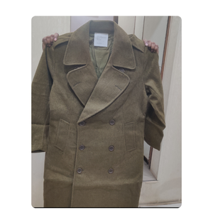 Abrigos largos modernos para hombres Ropa de invierno cálida y cómoda para trajes casuales diarios Poliéster - Product Image 1
