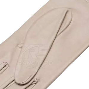 Fashionable Men Leather <b>Gloves</b> Soft <b>Warm</b> Winter Outdoor Casual Stylish Comfortable Protective Hand Accessories - Product Image 3