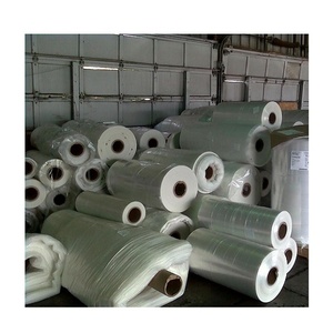 Film plastique blanc transparent en LDPE de qualité, en provenance de récupération - Product Image 2