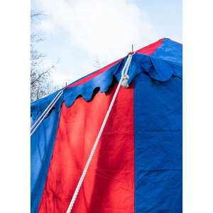 Carpa Medieval Impermeable de una Sola Capa, 4m de Área, para Resorts de Verano, con Capacidad para 4 a 10 Personas - Product Image 3