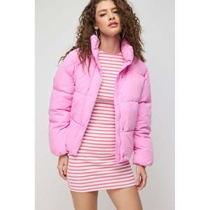 Chaqueta acolchada de cuello alto - Product Image 4