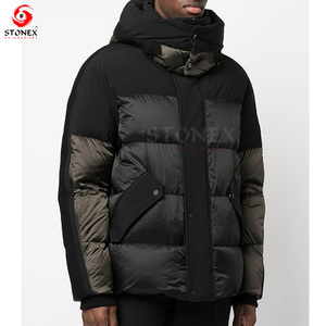 Doudounes respirantes pour hommes fabriquées en usine pour l'hiver Veste chaude personnalisée Vestes gonflantes pour hommes à la mode - Product Image 4