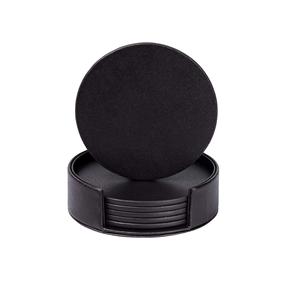 Luxury Style Leather Coaster Specially Design Most Demanding <b>Low</b> Price Use For <b>Table</b> Decor In Wedding Party Bar Restaurant - Product Image 4