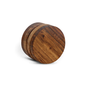 Sous-verres décoratifs en bois gratuits personnalisables pour table élégant abordable nouveau modèle tapis et tampons décoratifs pour la maison - Product Image 6