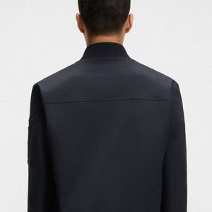 Veste Homme Personnalisée à Manches Longues 2026 pour un Ajustement Confortable en Polyester / Veste Zippée à Coupe Décontractée en Tissu Respirant - Product Image 5