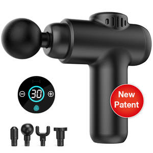 D0099 Productos de tendencia 2025 Productos al por mayor Pistola de masaje OEM Acepta <span class=keywords><strong>Mini</strong></span> pistola de masaje de fascia vibratoria - Product Image 1